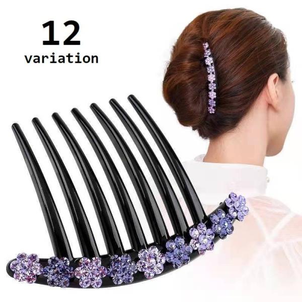 ヘアコーム かんざし 簪 レディース 女性用 ヘアアクセサリー 髪留め 髪飾り ヘアアレンジ まとめ...