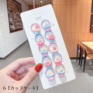 ヘアゴム 10個セット キッズ 子供 ベビー ...の詳細画像5