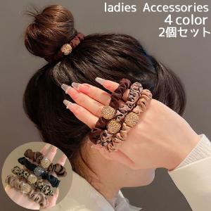 HERMES（エルメス） シュシュ ベッラ ヘアアクセサリー ヘアゴム