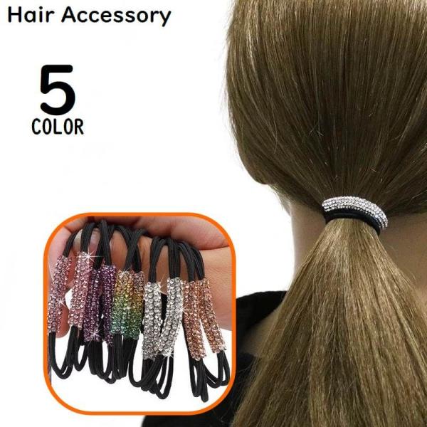 ヘアゴム リングゴム レディース 髪飾り 髪留め ヘアアクセサリー ヘアアレンジ まとめ髪 結び目 ...