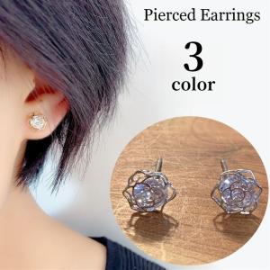 HOORSENBUHS ホーセンブース ピアス MICRO CRESCENT HB074 レディース