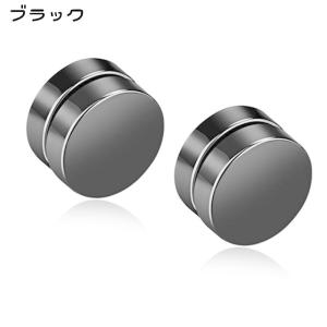 マグネットピアス マグピ イヤリング ノンホー...の詳細画像3