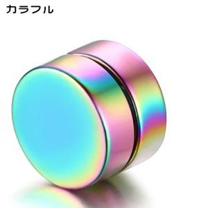 マグネットピアス マグピ イヤリング ノンホー...の詳細画像5