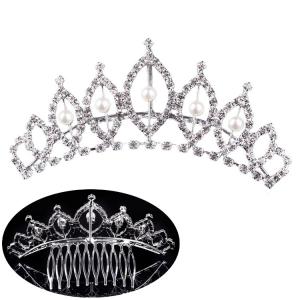 ティアラ ヘアアクセサリー ヘッドドレス 髪飾り