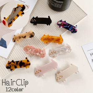 Port（ポート） ヘアクリップ 「 2個SET 」にゃんこ ヘアクリップ