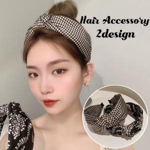 カチューシャ レディース ヘアアクセサリー ヘッ...の商品画像