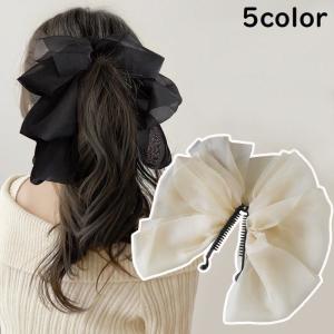 バナナクリップ ヘアクリップ レディース ヘアア...の商品画像