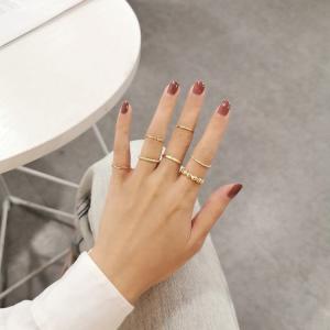 指輪 ファッションリング リング 8点セット ...の詳細画像2