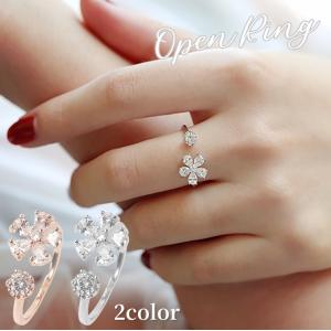 01 素材用 14k 4g アクセサリー ハンドメイド 指輪 イヤリング 送料無料] 14kgf spiral ring (with zirconia) 指輪・リング