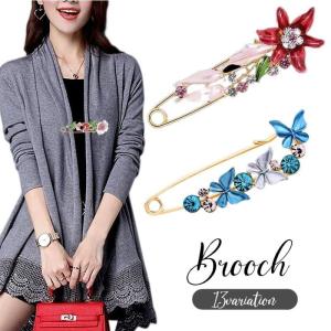 ピンブローチ レディース 女性用 アクセサリー ラペルピン