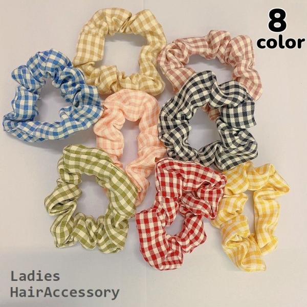 シュシュ ヘアゴム レディース 女性 キッズ 子供 女の子 ヘアアクセサリー 髪留め 髪飾り まとめ...