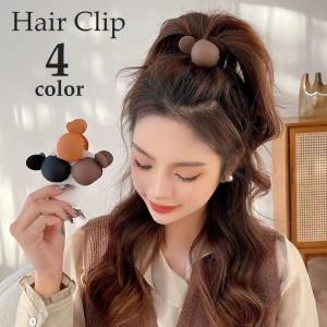 ヘアクリップ バンスクリップ レディース ヘアア...の商品画像