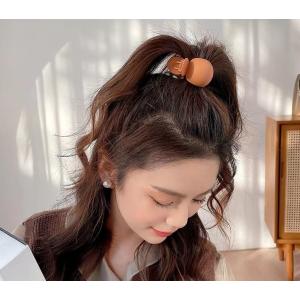 ヘアクリップ バンスクリップ レディース ヘア...の詳細画像2