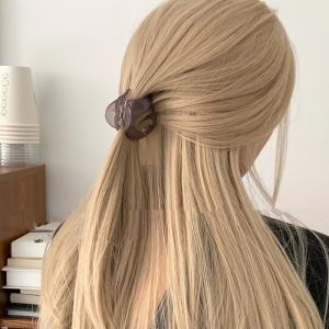 ヘアクリップ バンスクリップ ヘアアクセサリー...の詳細画像1