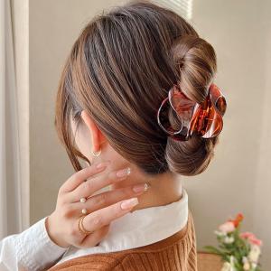 ヘアクリップ バンスクリップ ヘアアクセサリー...の詳細画像2