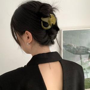 ヘアクリップ バンスクリップ ヘアアクセサリー...の詳細画像3