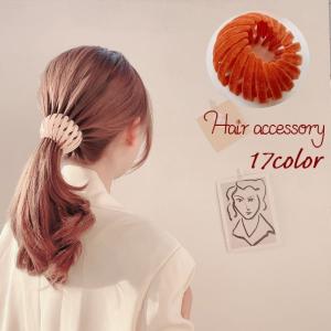 ヘアクリップ ヘアリング マルチクリップ レディース