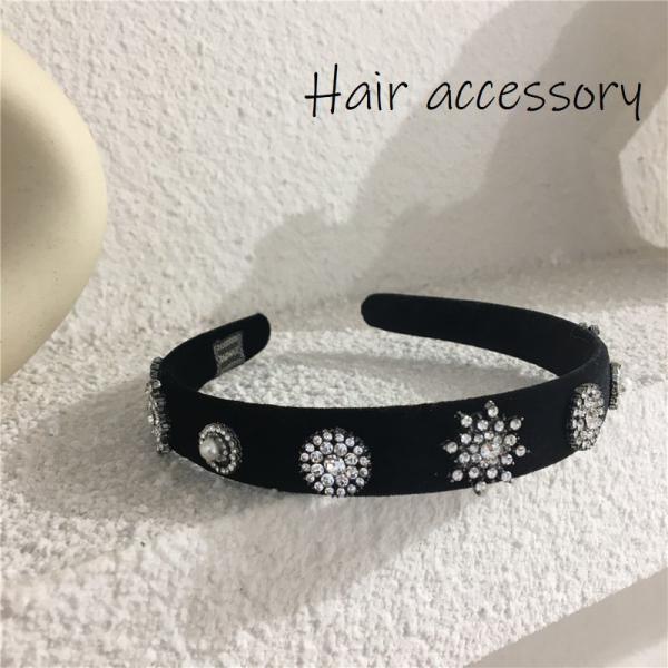 カチューシャ レディース 女性 婦人 ヘアアクセサリー 髪留め 髪飾り まとめ髪 ヘアアレンジ ベロ...