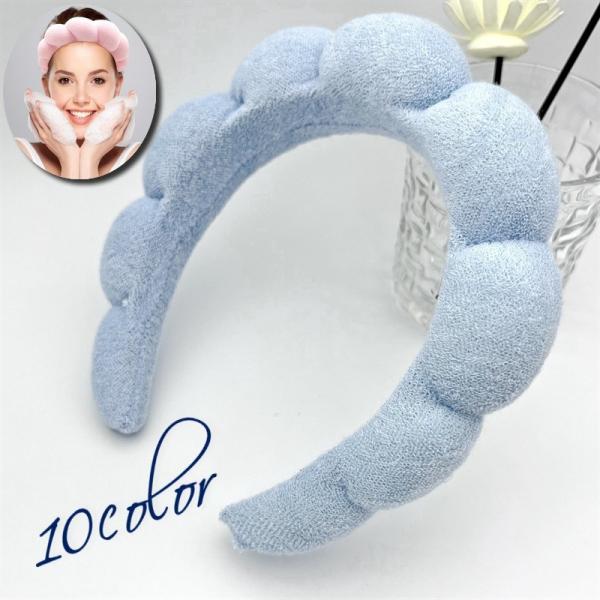 ヘアバンド カチューシャ ヘアーバンド ヘッドバンド 洗顔用 メイク落とし スキンケア レディース ...