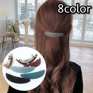 バレッタ ヘアクリップ ヘアアクセサリー レディース