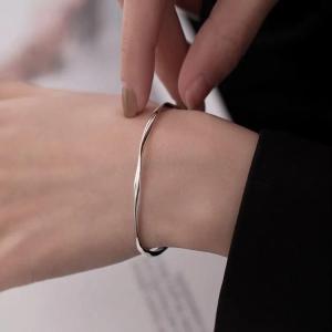 バングル レディース アクセサリー ブレスレッ...の詳細画像1