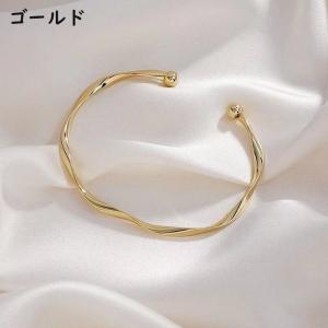 バングル レディース アクセサリー ブレスレッ...の詳細画像5