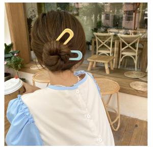 かんざし 簪 U字 レディース ヘアアクセサリ...の詳細画像2