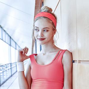 ヘアバンド ヘッドバンド スポーツ用 レディー...の詳細画像2