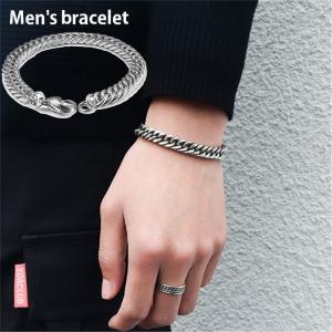 ブレスレット メンズ 男性用 アクセサリー チェーン 太め シンプル おしゃれ クール かっこいい カジュアル 存在感 おでかけ 普段使い プレゼント Acc 770 プラスナオyahoo 店 通販 Yahoo ショッピング
