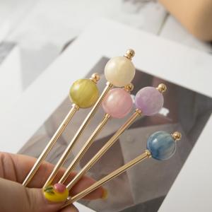 玉かんざし 簪 一本挿し レディース 女性 ヘ...の詳細画像1