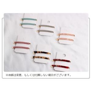 ヘアピン 2本セット ヘアアクセサリー 髪留め...の詳細画像5