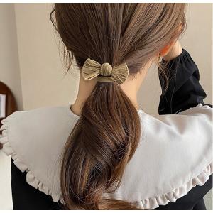 ヘアゴム 5色セット 髪ゴム ヘアアクセサリー...の詳細画像1