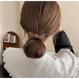 ヘアゴム 5色セット 髪ゴム ヘアアクセサリー...の詳細画像2