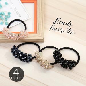 ディズニーリゾート限定】ミニーマウス リボン ヘアゴム スパンコール