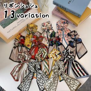 FENDI（フェンディ） シュシュ ヘアアクセサリー ナイロン素材