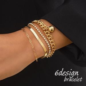 BALENCIAGA バレンシアガ ブレスレット BB ICON GOURMET