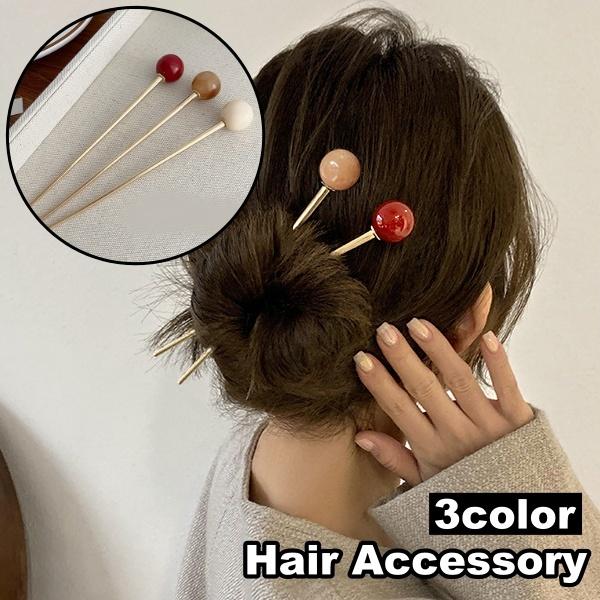 かんざし 簪 一本挿し レディース 女性 ヘアアクセサリー 髪飾り 髪留め ヘアピン 和装 洋装 着...