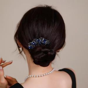 ヘアコーム 夜会巻きコーム 単品 1個 ヘアア...の詳細画像1