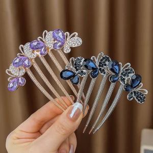 ヘアコーム 夜会巻きコーム 単品 1個 ヘアア...の詳細画像2