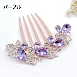 ヘアコーム 夜会巻きコーム 単品 1個 ヘアア...の詳細画像5