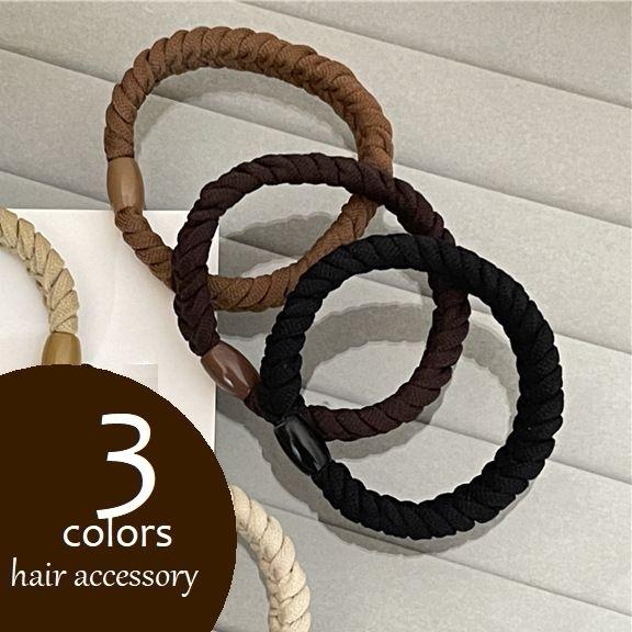 ヘアゴム 単品 ヘアアクセサリー ヘアタイ 髪ゴム レディース まとめ髪 ヘアアレンジ お団子 ハー...