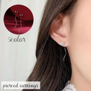 GUCCI（グッチ） ピアス インターロッキングG フープピアス シルバー