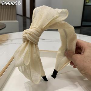 カチューシャ レディース 女性 ヘアアクセサリ...の詳細画像3