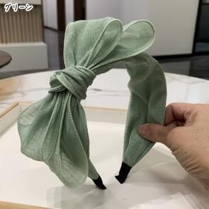 カチューシャ レディース 女性 ヘアアクセサリ...の詳細画像4