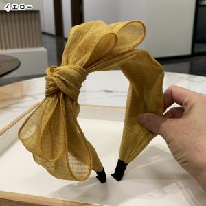 カチューシャ レディース 女性 ヘアアクセサリ...の詳細画像5