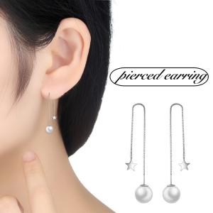 SOURCE ソウス スモール ベビーパール ポスト ピアス Small Baby Pearl