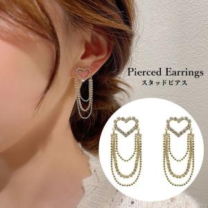 チェーンピアス アメリカンピアス アクセサリー レディース 女性用