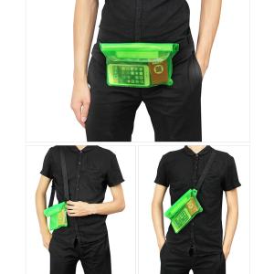 ウエストポーチ 防水バッグ 男女兼用 メンズ ...の詳細画像1