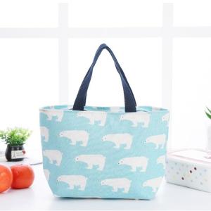 ランチバッグ ランチトート 保冷 保温 お弁当...の詳細画像1