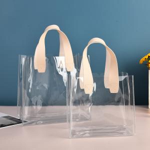クリアバッグ バッグ 鞄 ビニールバッグ 手提...の詳細画像1